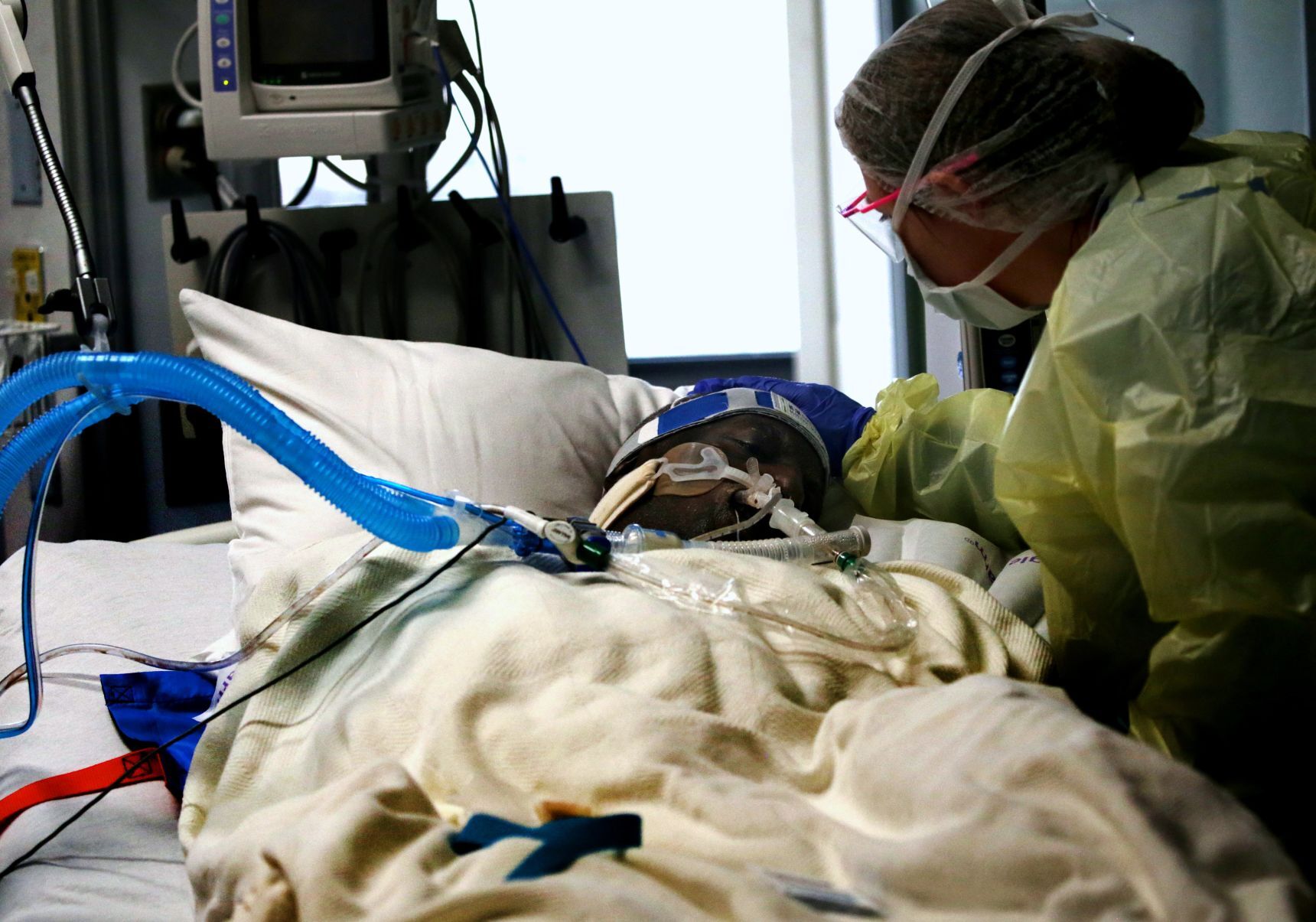 Under pressure: Soaring COVID-19 cases press local hospital to the limits